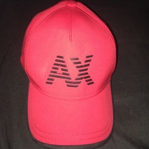 Armani Exchange Baseball Cap